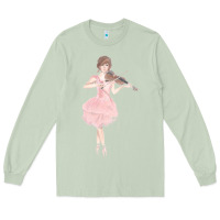 Matcha lindsey stirling Long Sleeve Tee - linhVisuals