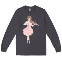 Smoke lindsey stirling Long Sleeve Tee - linhVisuals