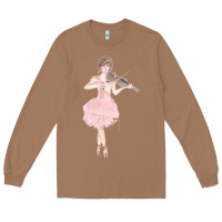 Toasted Coconut lindsey stirling Long Sleeve Tee - linhVisuals