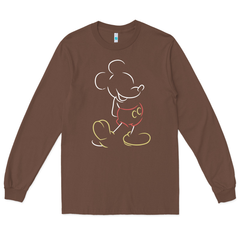 Micke Mouse Tshirt Long Sleeve Tee by linhVisuals | Teevron