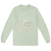 Matcha micke mouse tshirt Long Sleeve Tee - linhVisuals