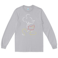Moon Dust micke mouse tshirt Long Sleeve Tee - linhVisuals