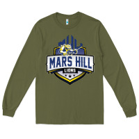 Army Green mars hill university Long Sleeve Tee - linhVisuals