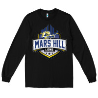 Black mars hill university Long Sleeve Tee - linhVisuals