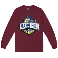 Burgundy mars hill university Long Sleeve Tee - linhVisuals