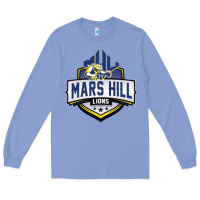 Colony Blue mars hill university Long Sleeve Tee - linhVisuals