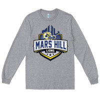 Heather Grey mars hill university Long Sleeve Tee - linhVisuals