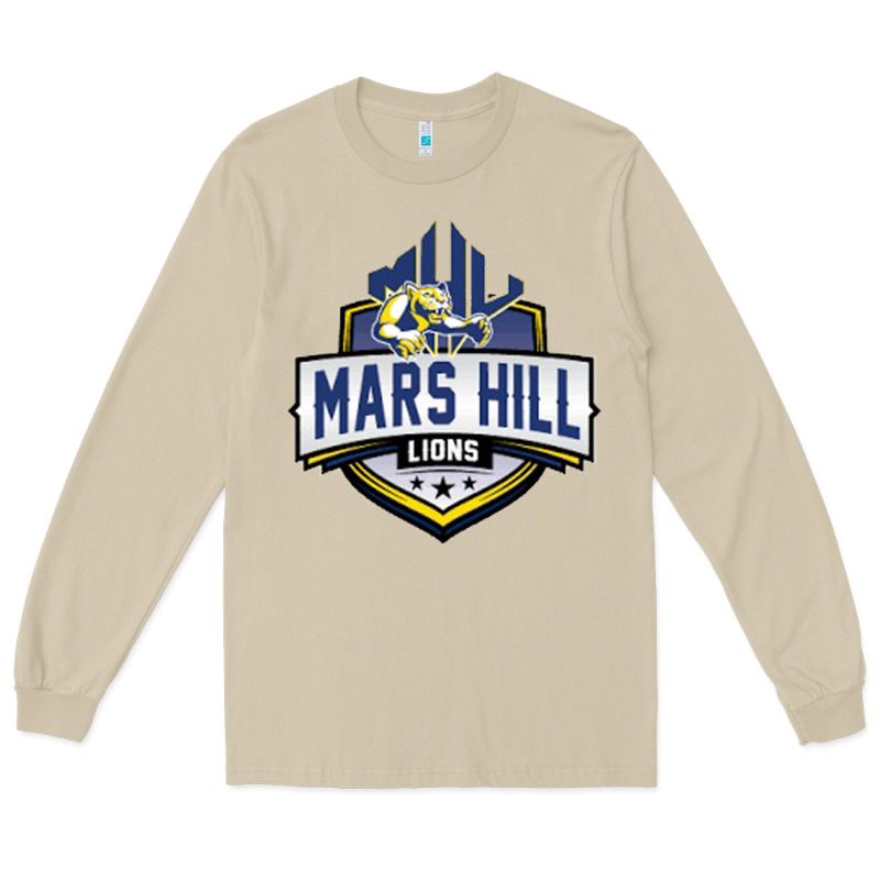 Mars Hill University Long Sleeve Tee by linhVisuals | Teevron