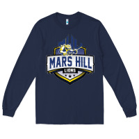 Navy mars hill university Long Sleeve Tee - linhVisuals