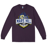 Plum mars hill university Long Sleeve Tee - linhVisuals