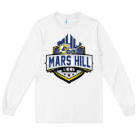 White mars hill university Long Sleeve Tee - linhVisuals