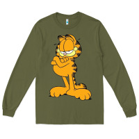 Army Green gearl Long Sleeve Tee - linhVisuals
