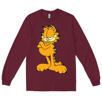 Burgundy gearl Long Sleeve Tee - linhVisuals