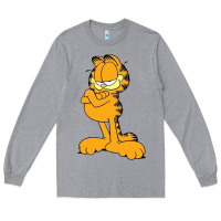 Heather Grey gearl Long Sleeve Tee - linhVisuals
