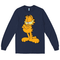 Navy gearl Long Sleeve Tee - linhVisuals