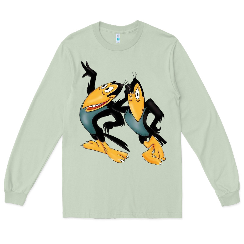 Heckle And Jeckle Long Sleeve Tee by linhVisuals | Teevron