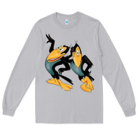 Moon Dust Heckle and Jeckle Long Sleeve Tee - linhVisuals