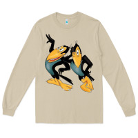 Mushroom Heckle and Jeckle Long Sleeve Tee - linhVisuals