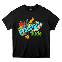 Black headstart dude Heavy Core Tee - Jasminsmagicworld