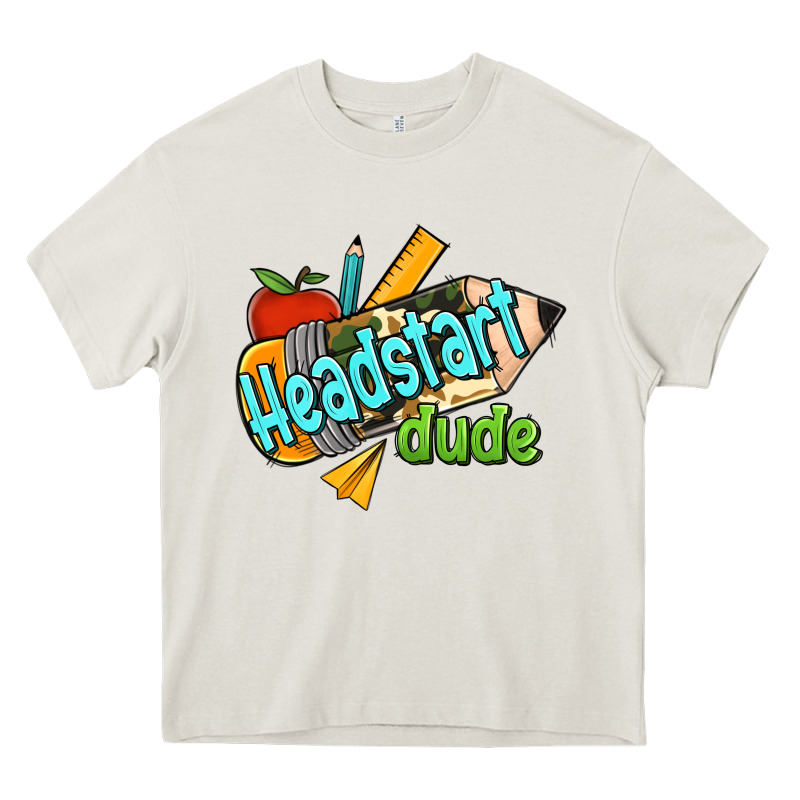 Headstart Dude Heavy Core Tee by Jasminsmagicworld | Teevron