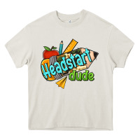Cream headstart dude Heavy Core Tee - Jasminsmagicworld