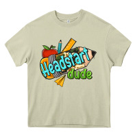 Mossy headstart dude Heavy Core Tee - Jasminsmagicworld