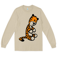 Mushroom Calvin Bill Watterson Long Sleeve Tee - linhVisuals