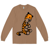 Toasted Coconut Calvin Bill Watterson Long Sleeve Tee - linhVisuals