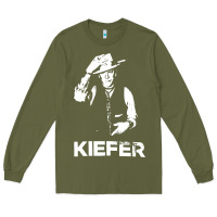 Army Green kiefer sutherland müsïc Long Sleeve Tee - linhVisuals