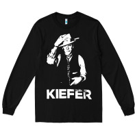 Black kiefer sutherland müsïc Long Sleeve Tee - linhVisuals
