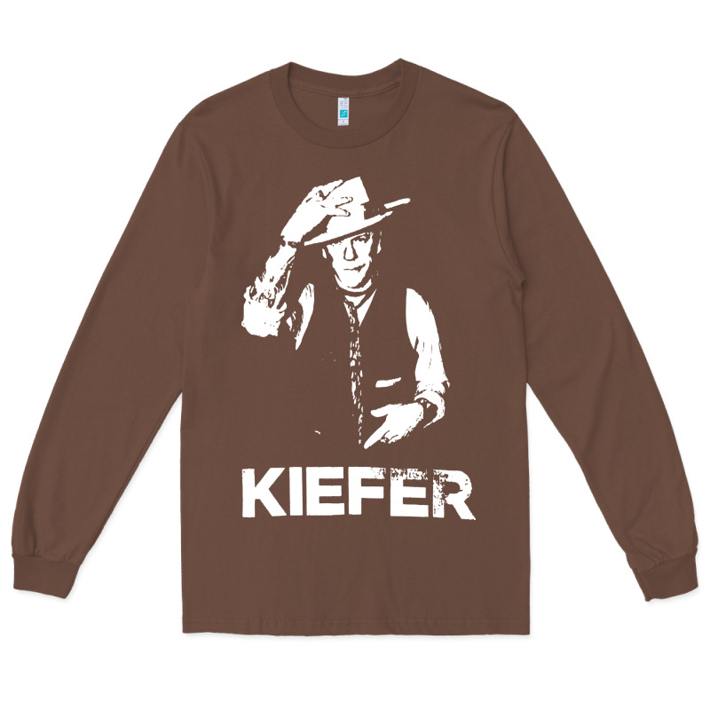 Kiefer Sutherland Müsïc Long Sleeve Tee by linhVisuals | Teevron
