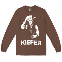 Chestnut kiefer sutherland müsïc Long Sleeve Tee - linhVisuals