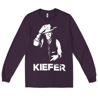 Plum kiefer sutherland müsïc Long Sleeve Tee - linhVisuals