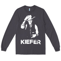 Smoke kiefer sutherland müsïc Long Sleeve Tee - linhVisuals