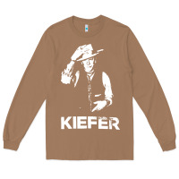 Toasted Coconut kiefer sutherland müsïc Long Sleeve Tee - linhVisuals