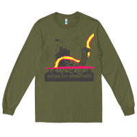 Army Green motion city soundtrack clässic Long Sleeve Tee - linhVisuals