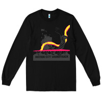 Black motion city soundtrack clässic Long Sleeve Tee - linhVisuals