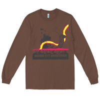 Chestnut motion city soundtrack clässic Long Sleeve Tee - linhVisuals
