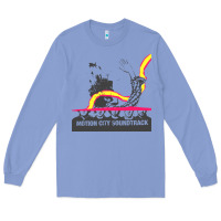 Colony Blue motion city soundtrack clässic Long Sleeve Tee - linhVisuals