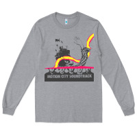 Heather Grey motion city soundtrack clässic Long Sleeve Tee - linhVisuals