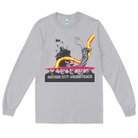 Moon Dust motion city soundtrack clässic Long Sleeve Tee - linhVisuals