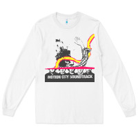 White motion city soundtrack clässic Long Sleeve Tee - linhVisuals