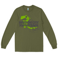 Army Green motion city soundtrack clässic Long Sleeve Tee - linhVisuals