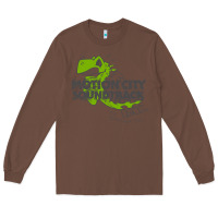 Chestnut motion city soundtrack clässic Long Sleeve Tee - linhVisuals