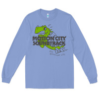 Colony Blue motion city soundtrack clässic Long Sleeve Tee - linhVisuals