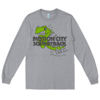 Heather Grey motion city soundtrack clässic Long Sleeve Tee - linhVisuals
