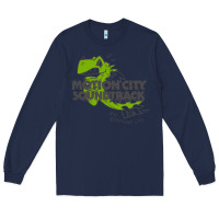 Navy motion city soundtrack clässic Long Sleeve Tee - linhVisuals