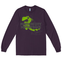 Plum motion city soundtrack clässic Long Sleeve Tee - linhVisuals