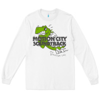White motion city soundtrack clässic Long Sleeve Tee - linhVisuals