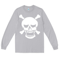 Moon Dust skull crossbones Long Sleeve Tee - linhVisuals